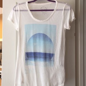 Lucky Brand ocean tee